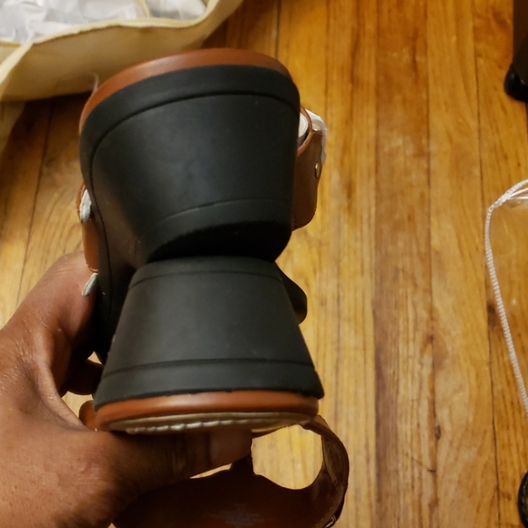 MARC FISHER ARIANA THONG SLIPPERS SIZE 7M - Picture 7 of 8